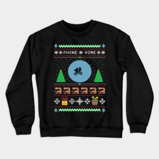 This Christmas, Phone Home Crewneck Sweatshirt